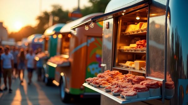Choisir un food truck pour un événement privé : un choix malin