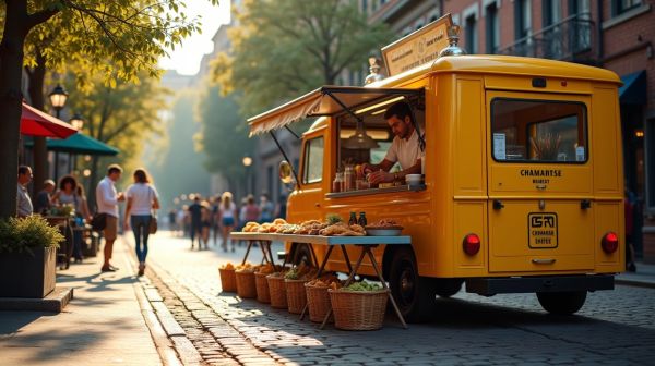 Choisir un food truck pour un événement privé : un choix malin