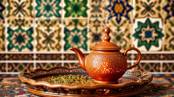 Découvrez les secrets de la théière marocaine unique