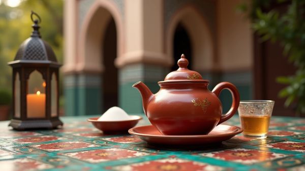La théière marocaine, bien plus qu'un simple accessoire de thé