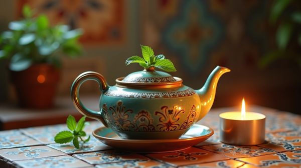La théière marocaine, bien plus qu'un simple accessoire de thé