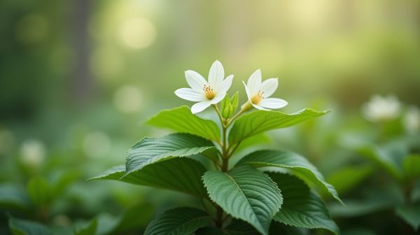 Le sureau, une plante médicinale aux multiples bienfaits