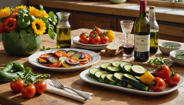 Quel vin choisir pour sublimer votre ratatouille ?